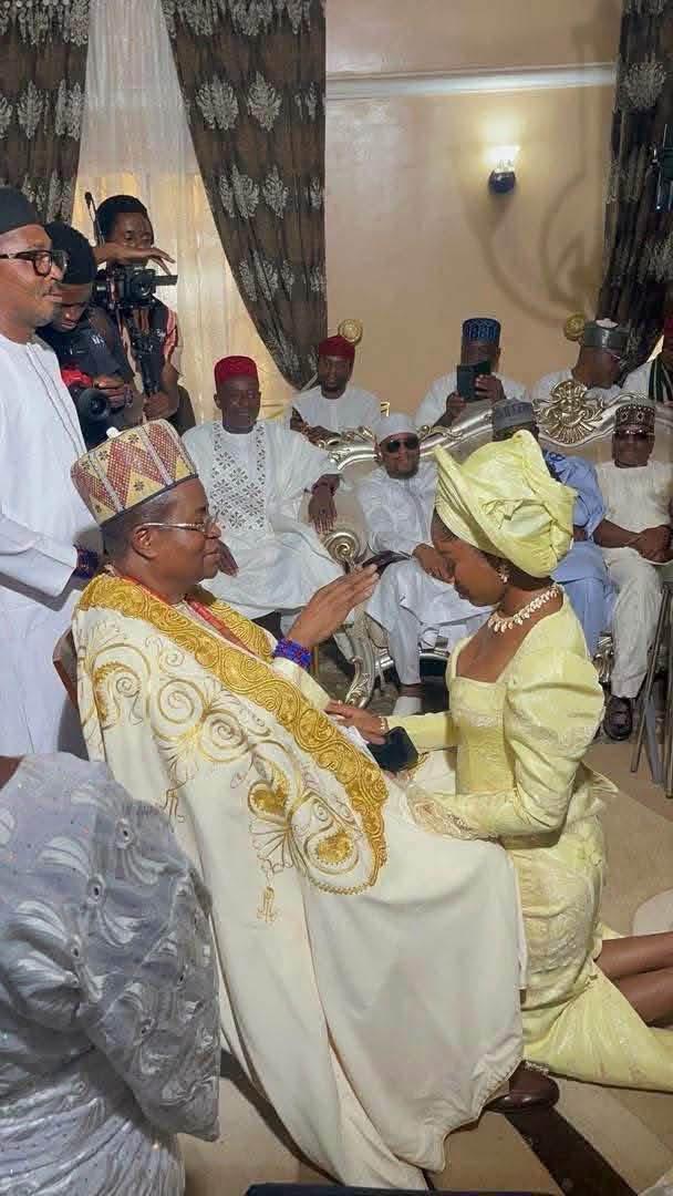 Former Kogi Senator, 74, finds love again, weds 18-year-old lady
